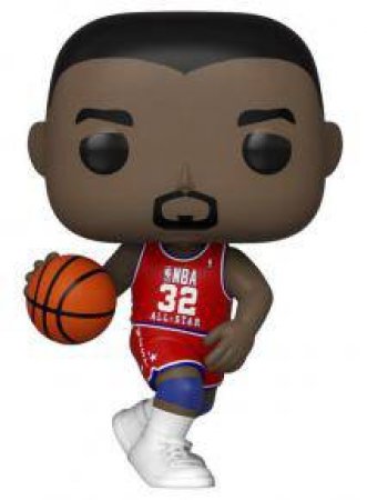 NBA: Legends - Magic Johnson 1986 Red All Star Jersey Pop! by Various
