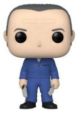 Silence Of The Lambs  Hannibal Lecter Blue Jumpsuit Pop
