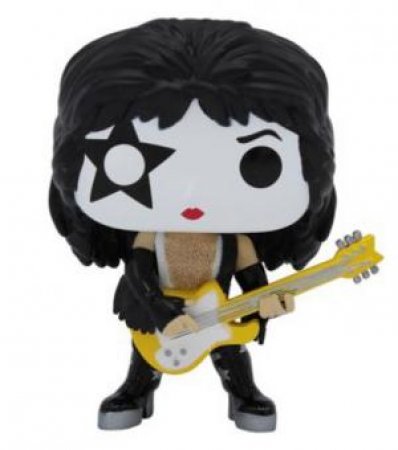 KISS - The Starchild Glow In The Dark Pop! by Various