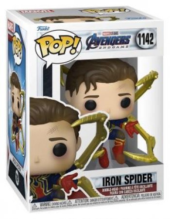 Endgame - Spider-Man Unmasked Pop! Vinyl by Various