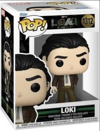 Loki (TV) - Loki Pop! Vinyl by Various