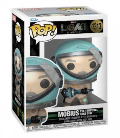 Loki (TV) - Mobius with TVA Temporal Core Suit Pop! Vinyl by Various