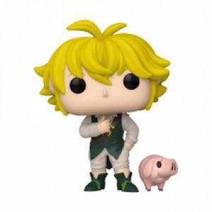 Seven Deadly Sins - Meliodas With Hawk Pop! Vinyl by Various