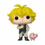 Seven Deadly Sins  Meliodas With Hawk Pop Vinyl