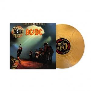 Let There Be Rock (50th Anniversary Gold Vinyl) by AC/DC