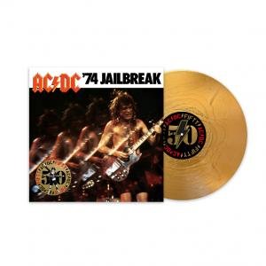 '74 Jailbreak (50TH Anniversary Gold Vinyl) by AC/DC