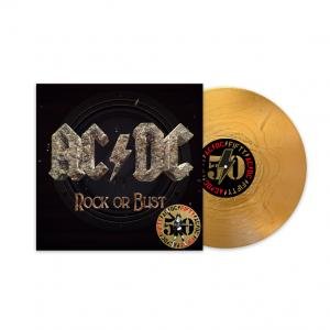 Rock Or Bust (50th Anniversary Gold Vinyl) by AC/DC