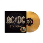 Rock Or Bust 50th Anniversary Gold Vinyl
