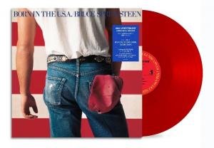 Born In The U.S.A. (40th Anniversary Edition) (Translucent Red LP) by Bruce Springsteen