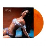 Tyla Orange Translucent WRed Swirl LP