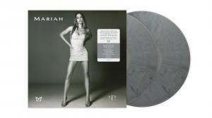 #1's (Metallic Silver and Black Swirl Coloured 2LP) by Mariah Carey