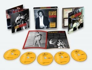 Memphis (5 CD Boxset) by Elvis Presley