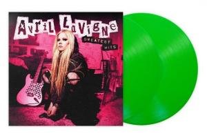 Greatest Hits (2LP Neon Green) by Avril Lavigne