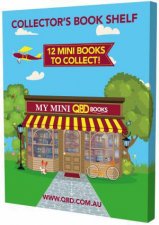 Mini Books Entire Collection and Book Shelf Case