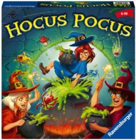 Hocus Pocus Game by Various