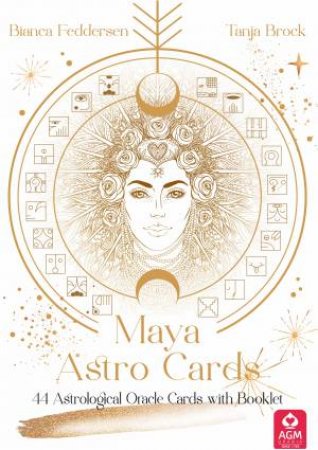 Ic: Maya Astro-Cards by Bianca  &  Brock, Tanja Feddersen