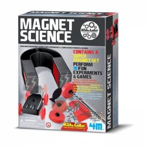 4M: KidzLabs: Magnet Science by Various