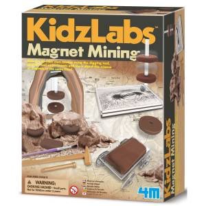 4M: KidzLabs: Magnet Mining by Various