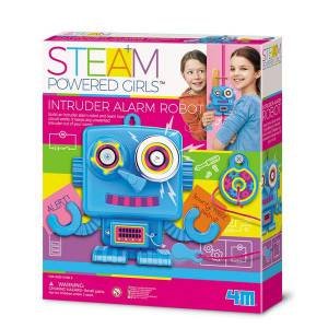 4M: STEAM Powered Kids: Intruder Alarm Robot by Various