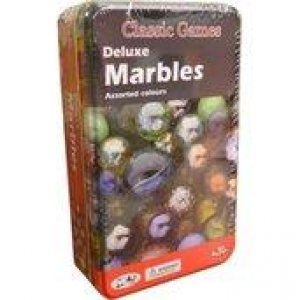 Classic Games: Deluxe Marbles by Unknown