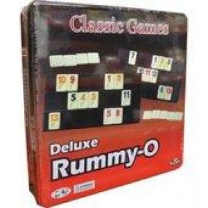 Classic Games: Deluxe Rummy-O by Unknown