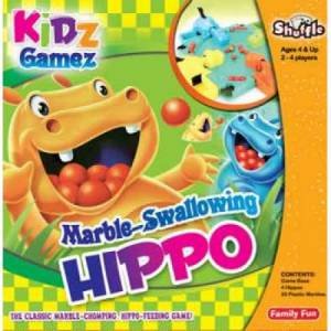 Marble Swallowing Hippo Game by Unknown