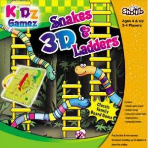 Snakes 3D & Ladders by Various