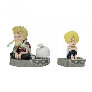 One Piece World Collectable Figure Log Stories - Sanji & Zeff by Various