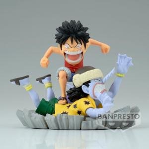 One Piece World Collectable Figure Log Stories - Monkey D. Luffy Vs Arlong by Various