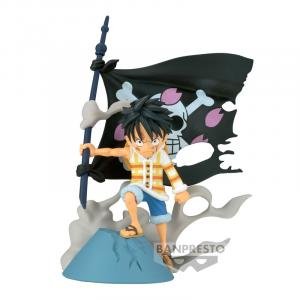 ONE PIECE - WORLD COLLECTABLE FIGURE LOG STORIES - MONKEY D. LUFFY by Various