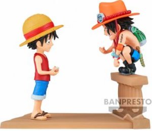 ONE PIECE - WORLD COLLECTABLE FIGURE LOG STORIES - MONKEY D. LUFFY & PORTGAS D.ACE by Various