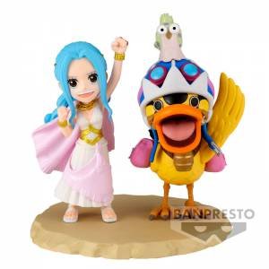 ONE PIECE - WORLD COLLECTABLE FIGURE LOG STORIES - NEFELTARI VIVI & KAROO by Various