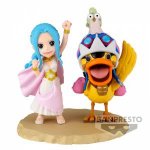 ONE PIECE  WORLD COLLECTABLE FIGURE LOG STORIES  NEFELTARI VIVI  KAROO