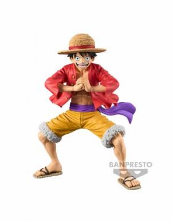 ONE PIECE - GRANDISTA - MONKEY D. LUFFY by Various