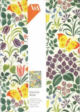 Victoria & Albert Museum Exercise Book: Butterfly Textile by Various