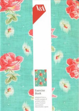 Victoria & Albert Museum Exercise Book: Pink Flowers by Various