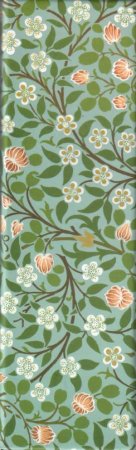 Victoria & Albert Museum: 6 Pencils With Erasers: Clover Wallpaper by Various