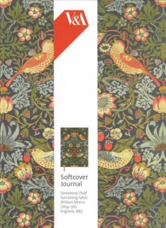 Victoria & Albert Museum Softcover Journal: Strawberry Thief by Various