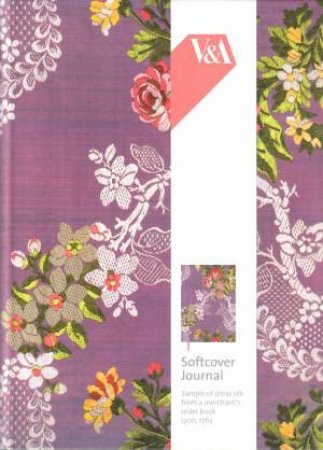 Victoria & Albert Museum Softcover Journal: Purple Silk by Various