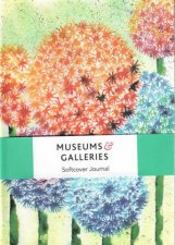 Victoria  Albert Museum Softcover Journal Allium Invasion