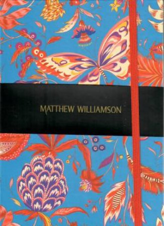 Matthew Williamson Hardcover Journal: Butterfly by Various