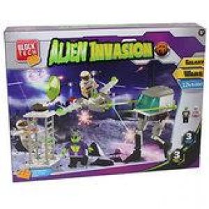 Block Tech: Alien Invasion Small to Medium Activity Box by Various