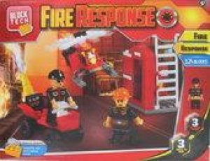 Block Tech: Fire Response Small to Medium Activity Box by Various