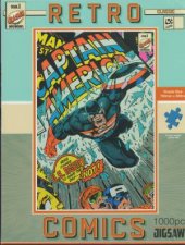 Jigsaw Retro Comics Captain America