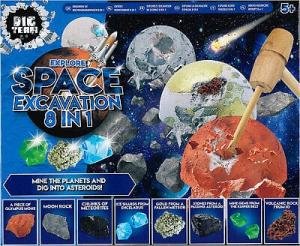 Explore Space Excavation 8in1 by Various