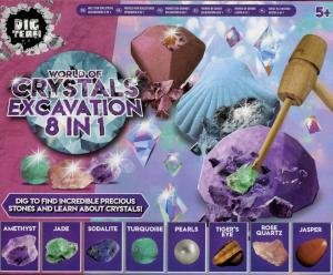 World Of Crystals Excavation 8In1 by Various