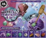 World Of Crystals Excavation 8In1