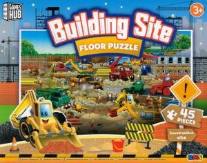 Building Site Floor Puzzle by Various