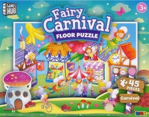 Fairy Carnival Floor Puzzle by Various