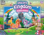 Unicorn Kingdom Floor Puzzle